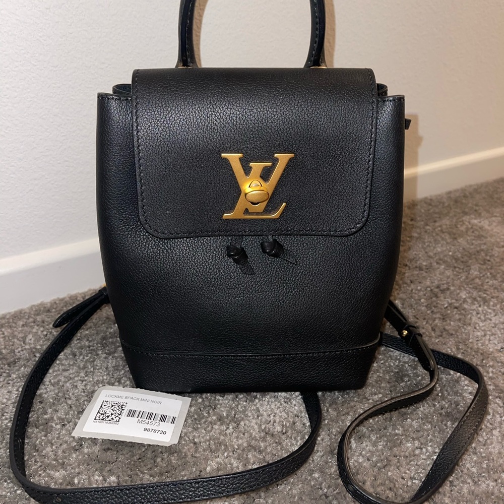 Louis Vuitton LockMe Mini Backpack